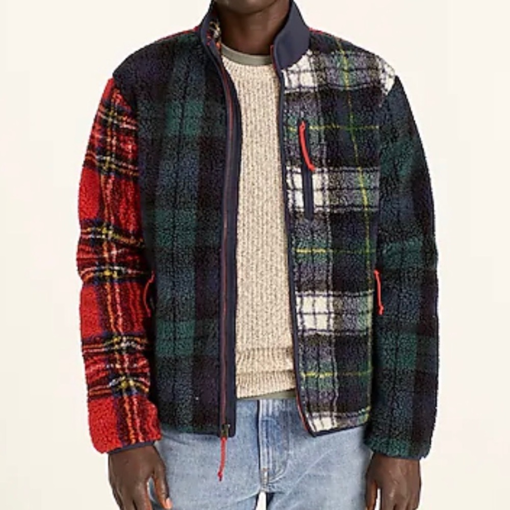 Men’s J. Crew Nordic Sherpa-Fleece Jacket